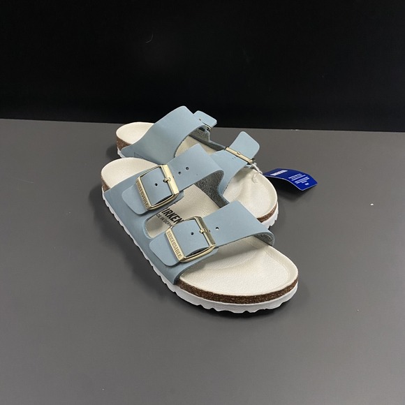 Birkenstock Arizona BS Light Blue Women's Size EU 37 US 6 Sandals Slides - Picture 2 of 10